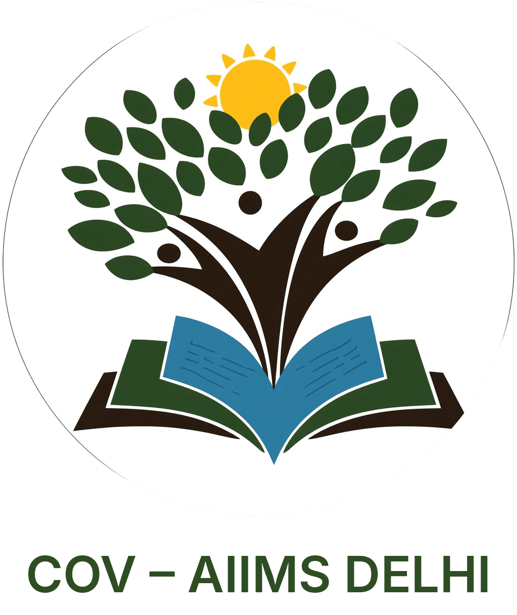 COV – AIIMS Delhi Logo